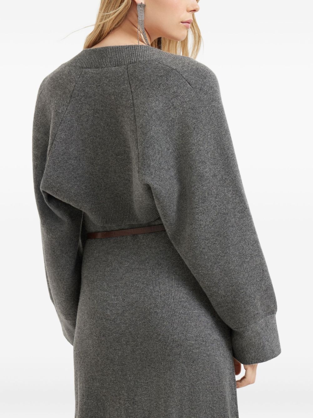 cropped cardigan - 5