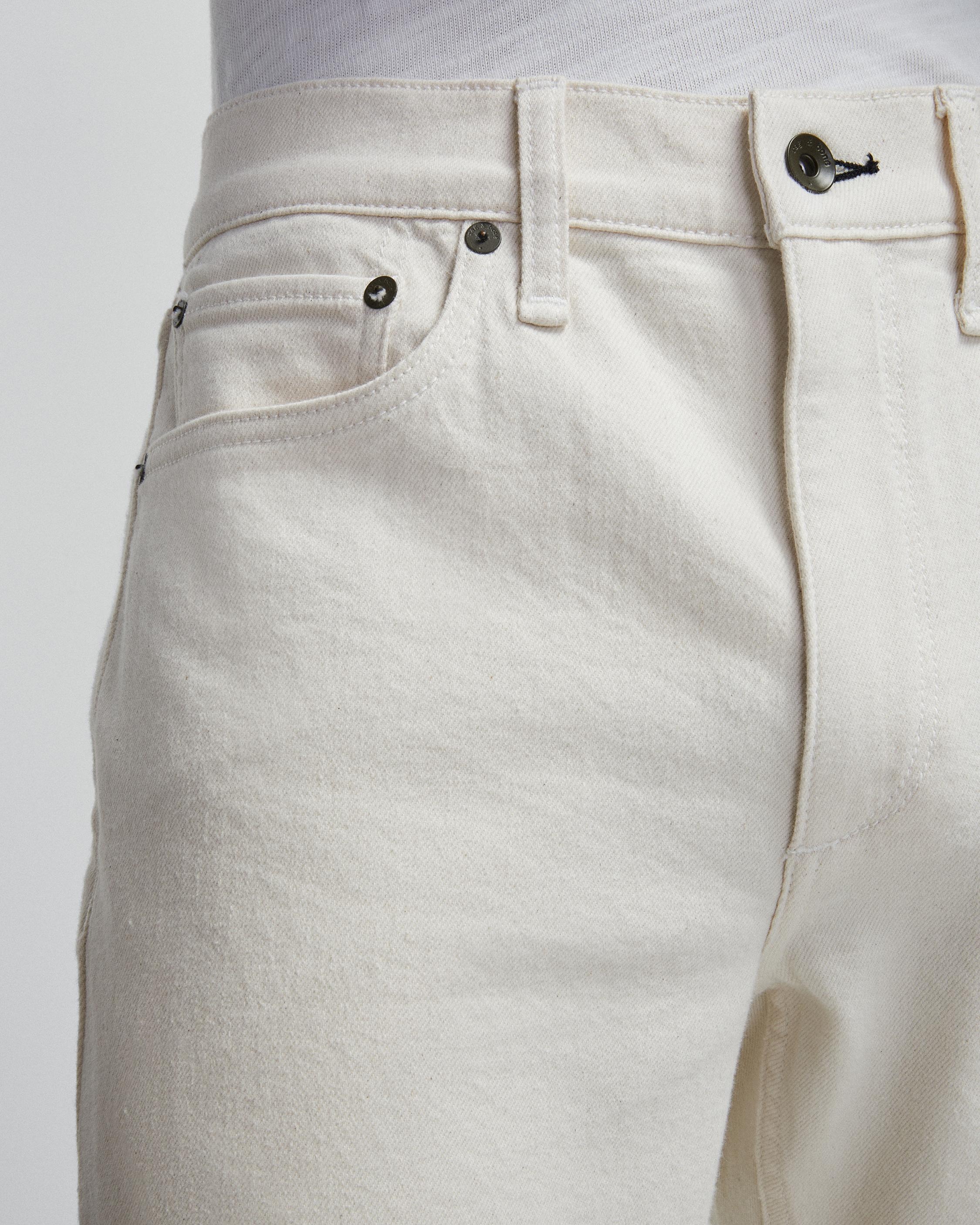Fit 2 Crop - Ecru
Slim Cropped Authentic Stretch Jean - 6