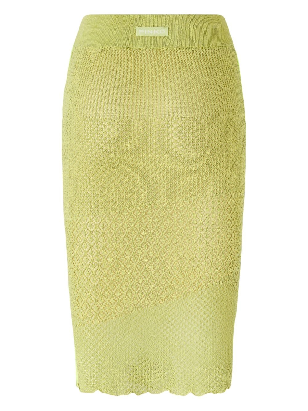 knitted midi skirt - 2
