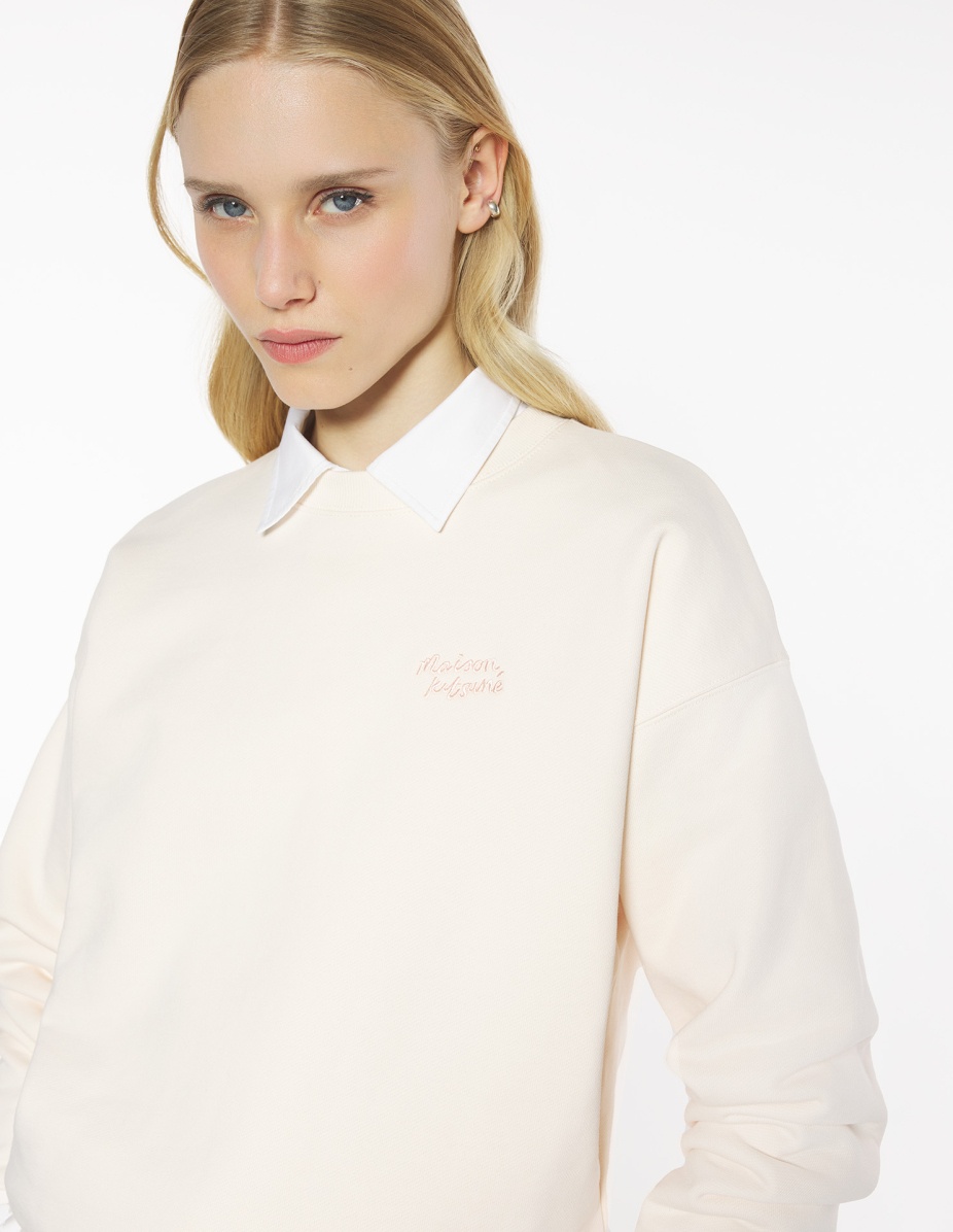 MAISON KITSUNE HANDWRITING COMFORT SWEATSHIRT - 4