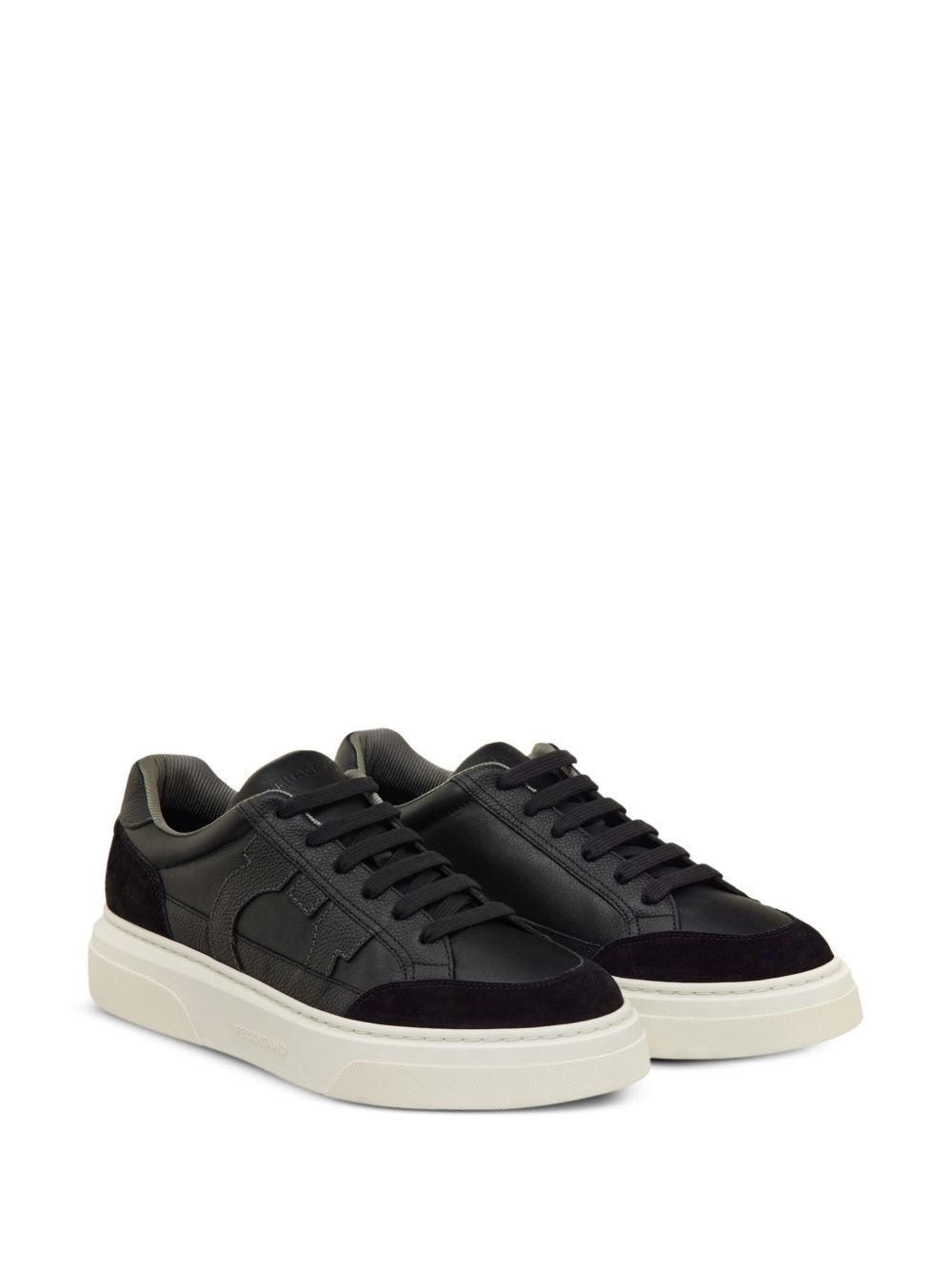 Gancini-embellished sneakers - 2