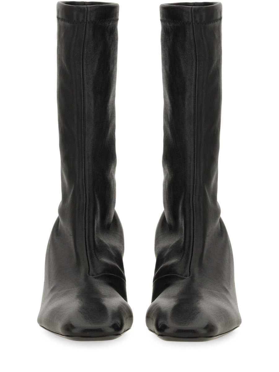 Jil Sander Women Leather Boot - 4