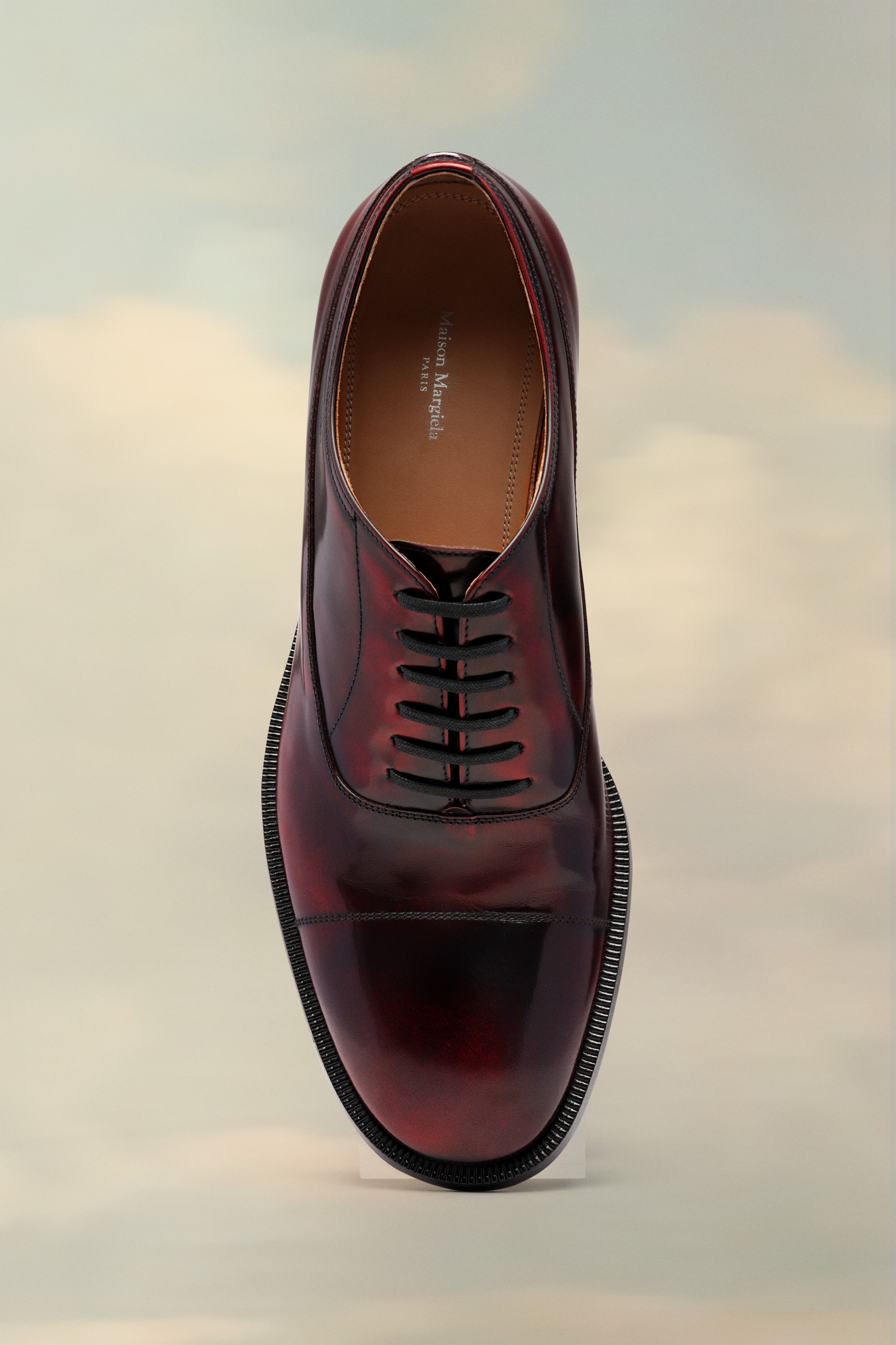 Waxed Leather Shoes - 3