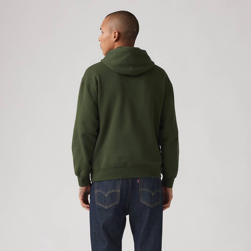 RELAXED FIT GRAPHIC HOODIE SWEATSHIRT 4