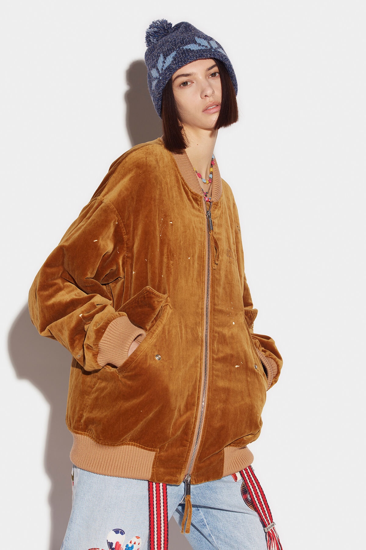 OVERSIZED ZIP BOMBER - 4