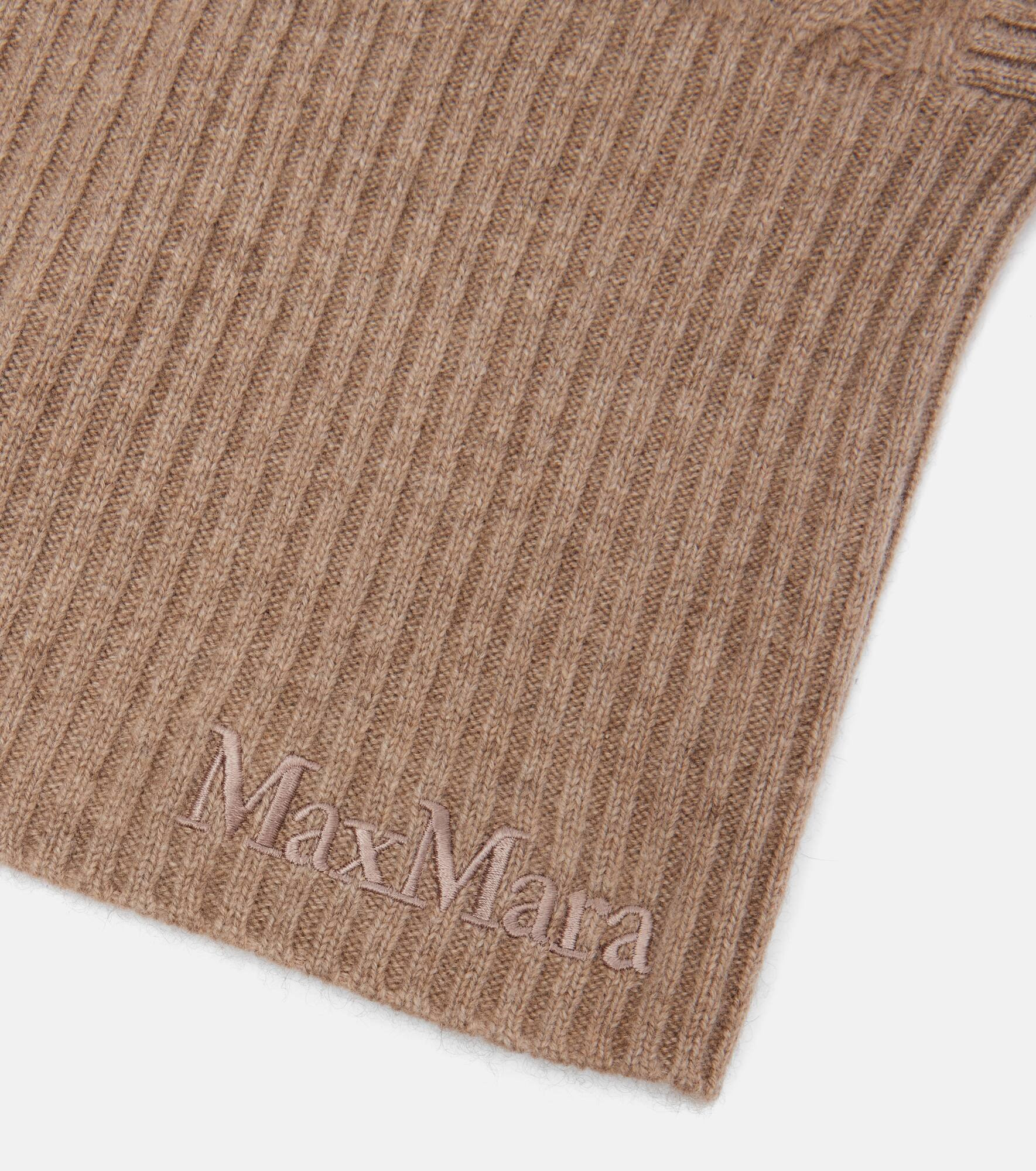 Romana cable-knit cashmere hood - 3