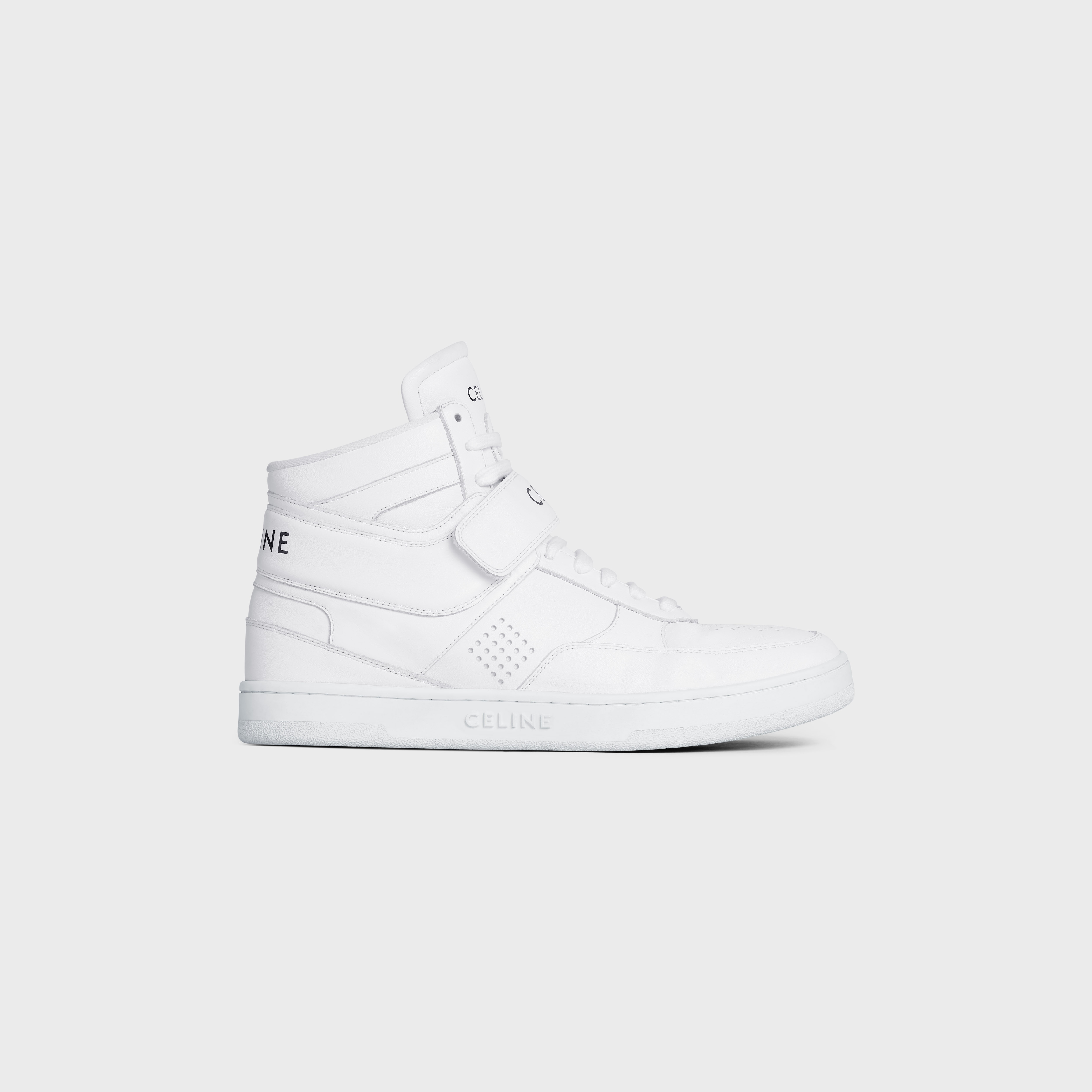 CELINE HIGH SNEAKER CT-03 WITH VELCRO in CALFSKIN - 1