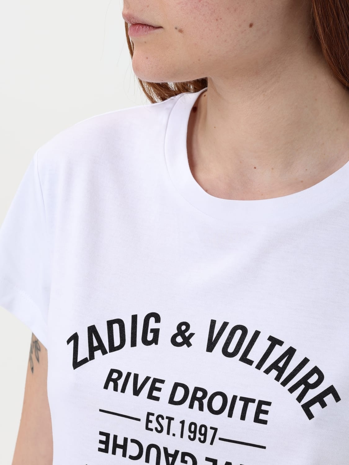 T-shirt woman Zadig & Voltaire - 3