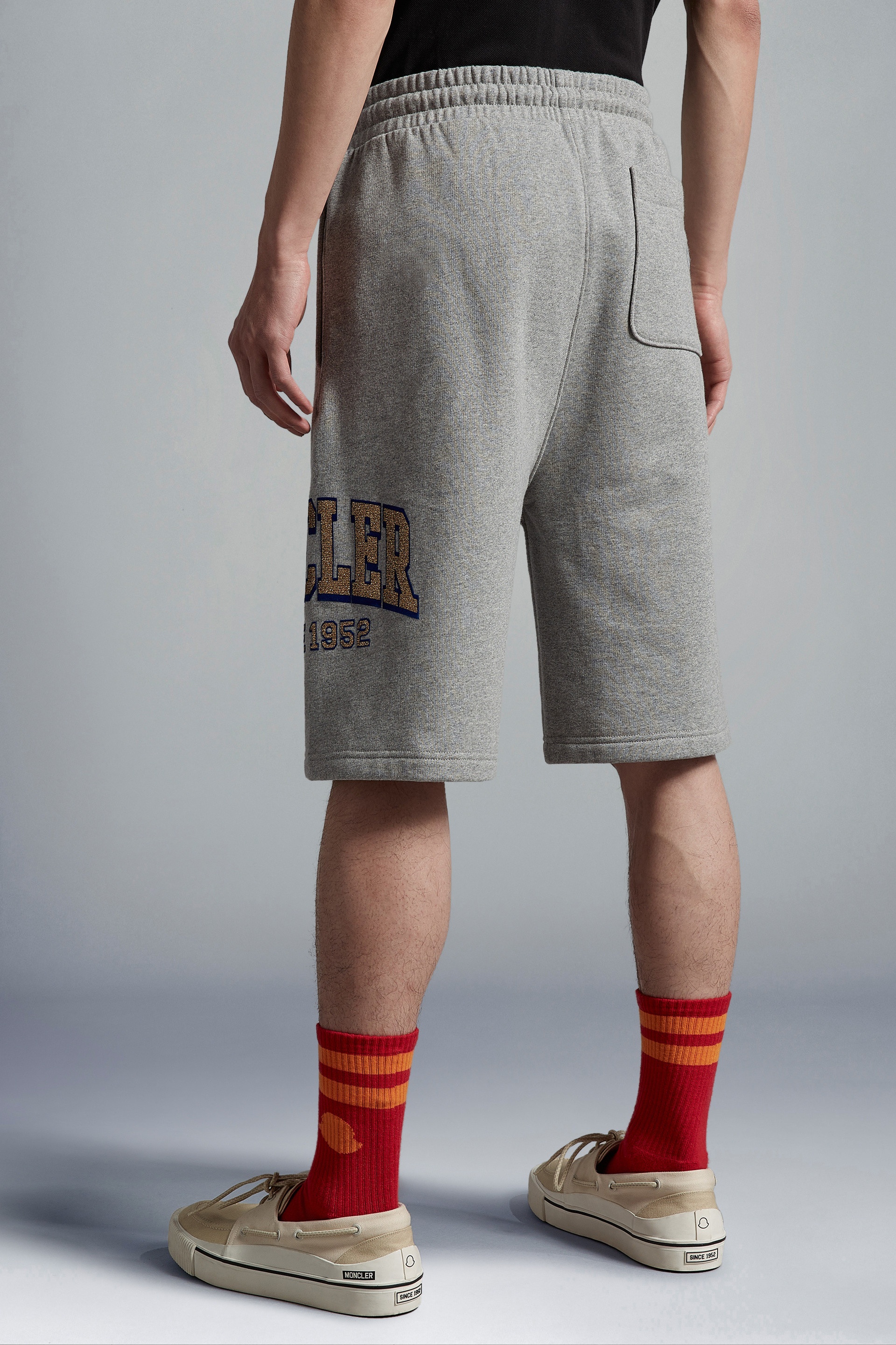 Logo Fleece Shorts - 5
