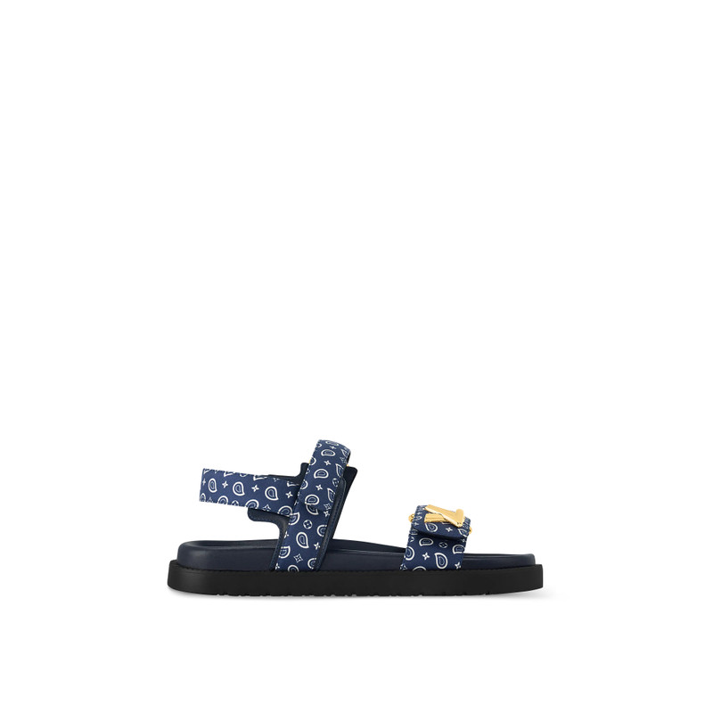 LV Sunset Flat Comfort Sandal 1