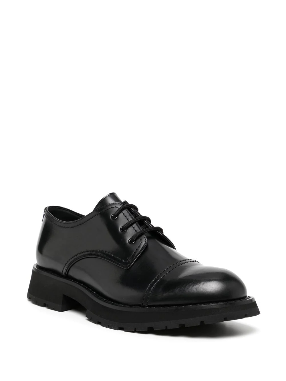 chunky-sole derby shoes - 2