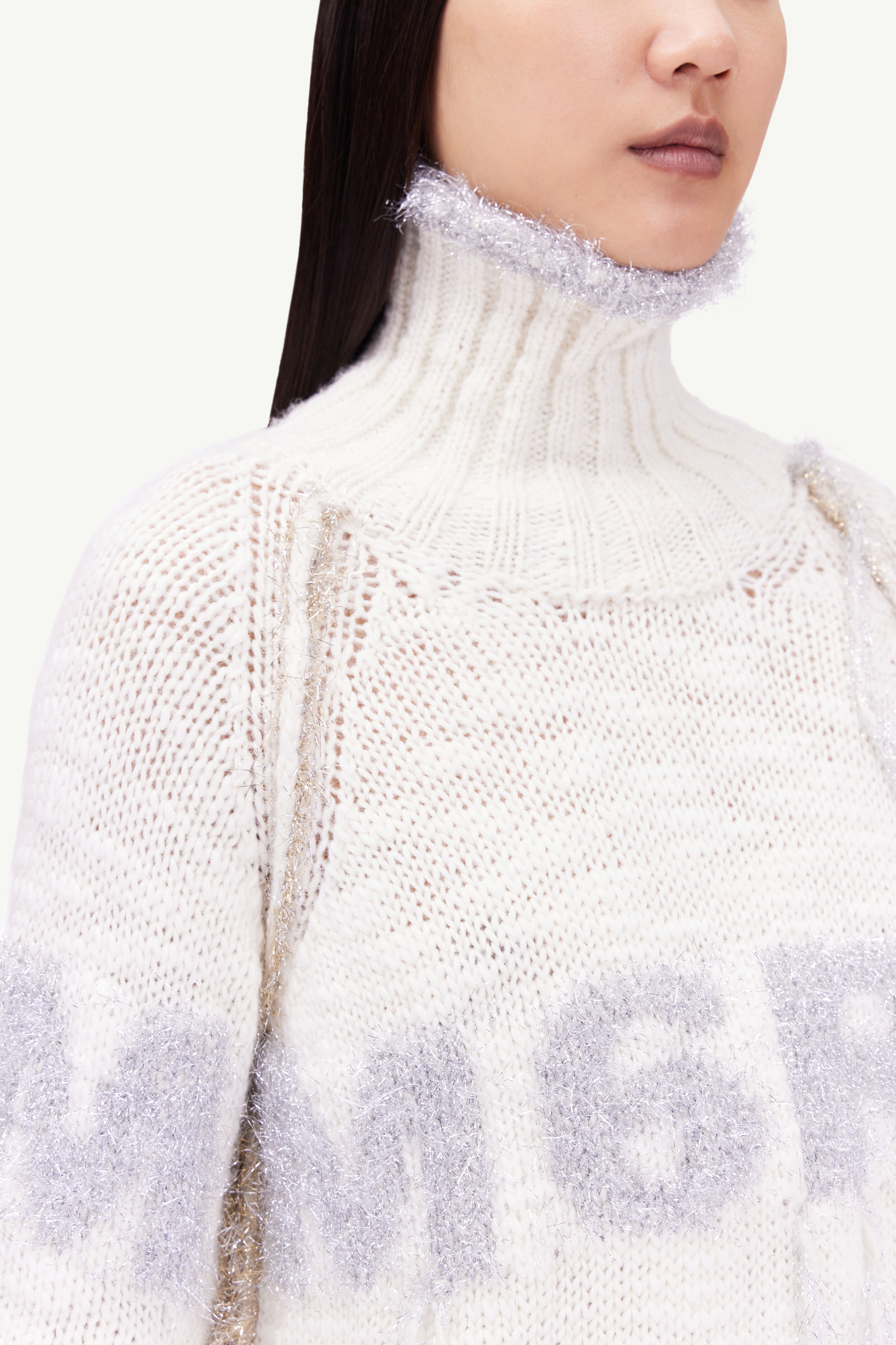 Logo Christmas sweater - 5