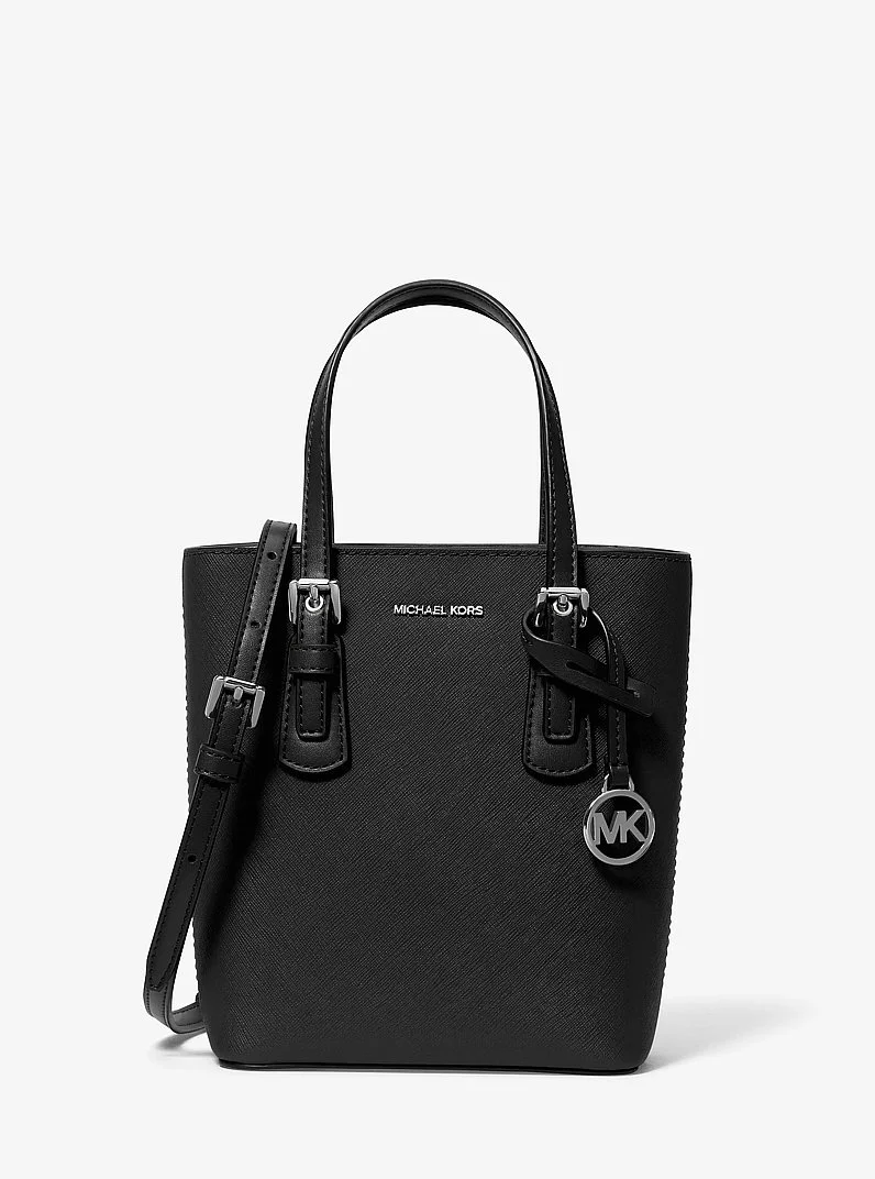 Voyager Extra-Small Leather Convertible Crossbody Bag - 1