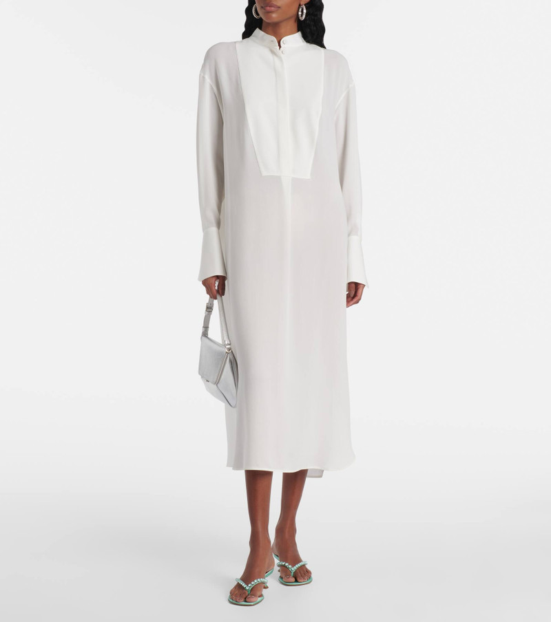 Amina Muaddi Gigi 45 embellished leather thong sandals outlook