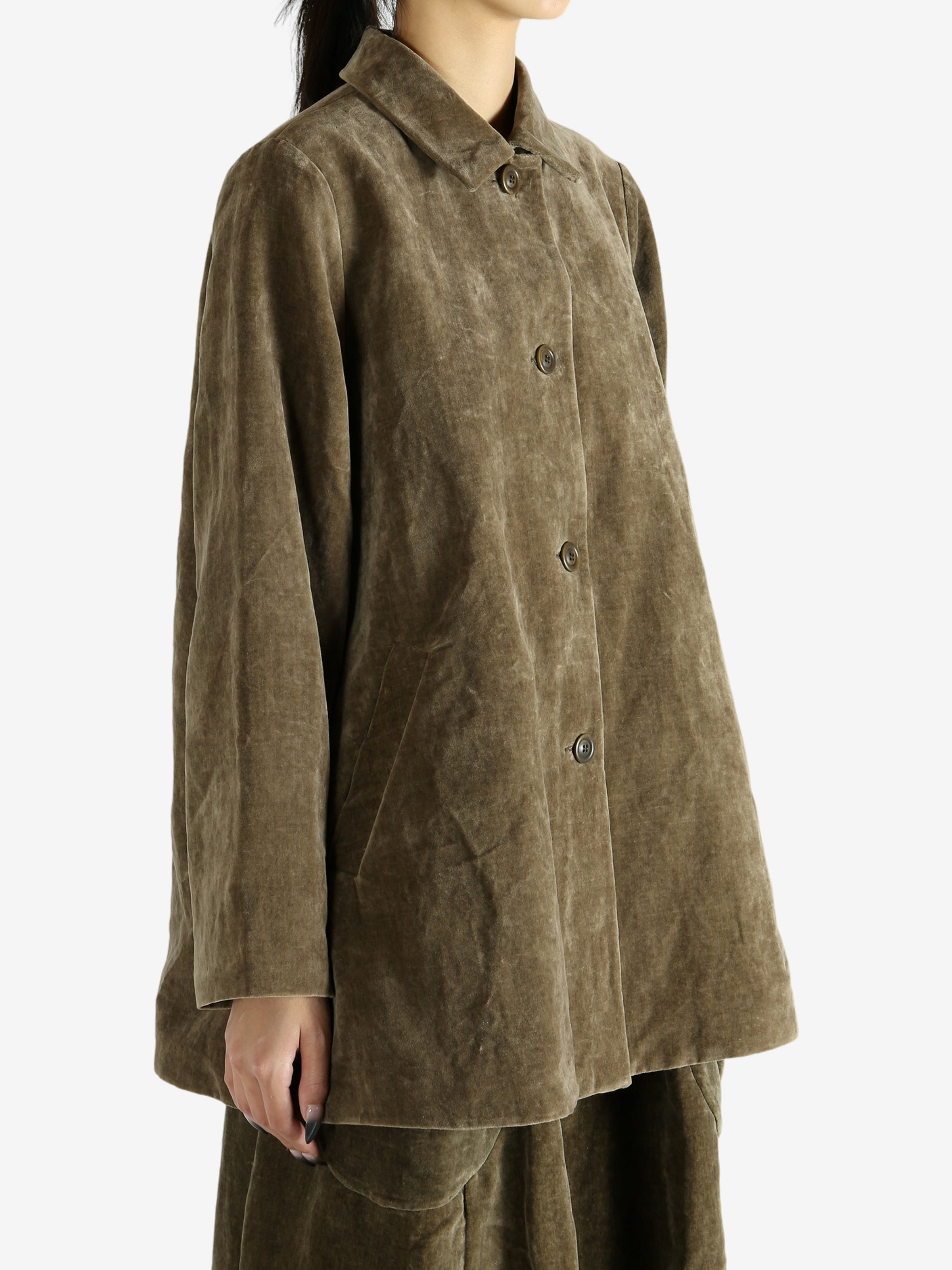 CASEY CASEY - Women Mid Velvet Soleil Jacket - 2