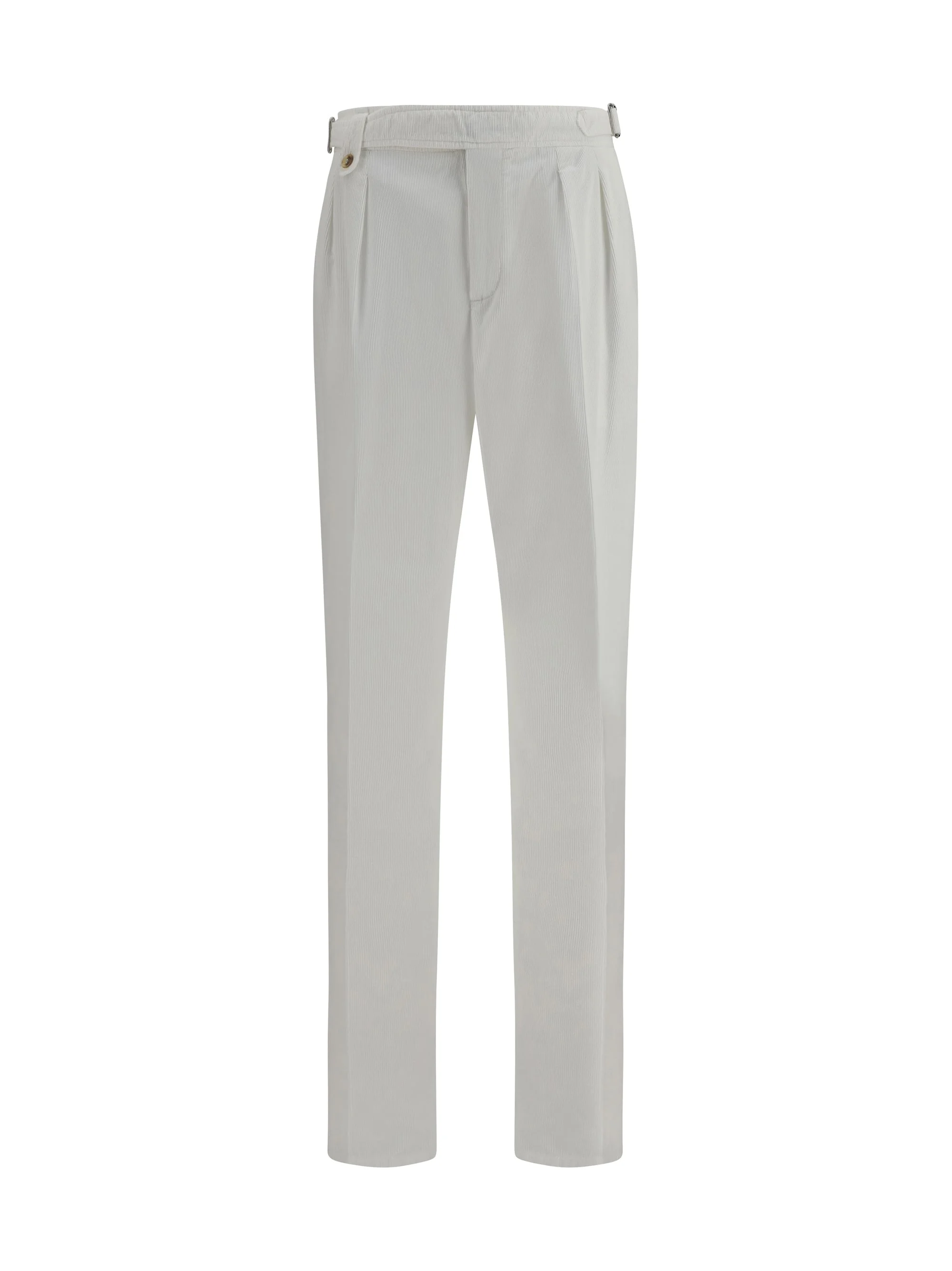 Brunello Cucinelli Men Corduroy Pants - 1