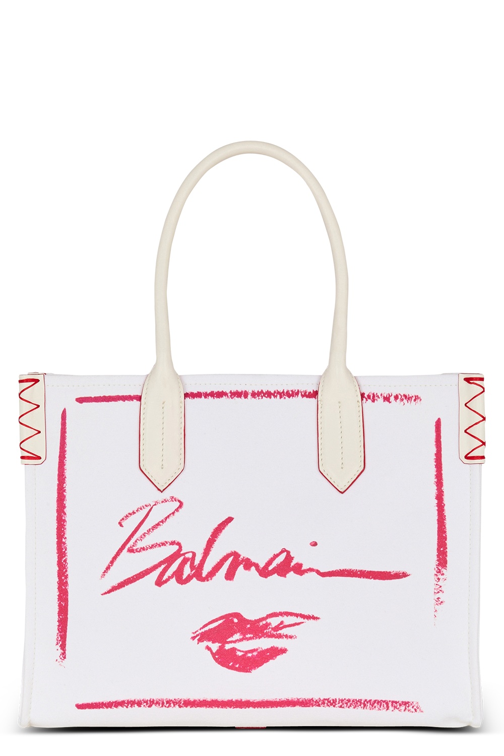 B-Army Shopper - Lipstick Canvas - 1