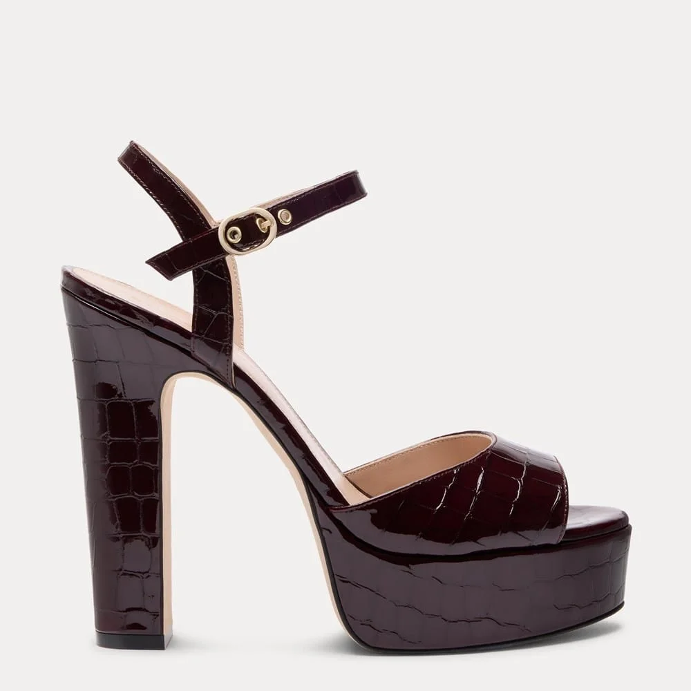 READE PLATFORM SANDAL - 1