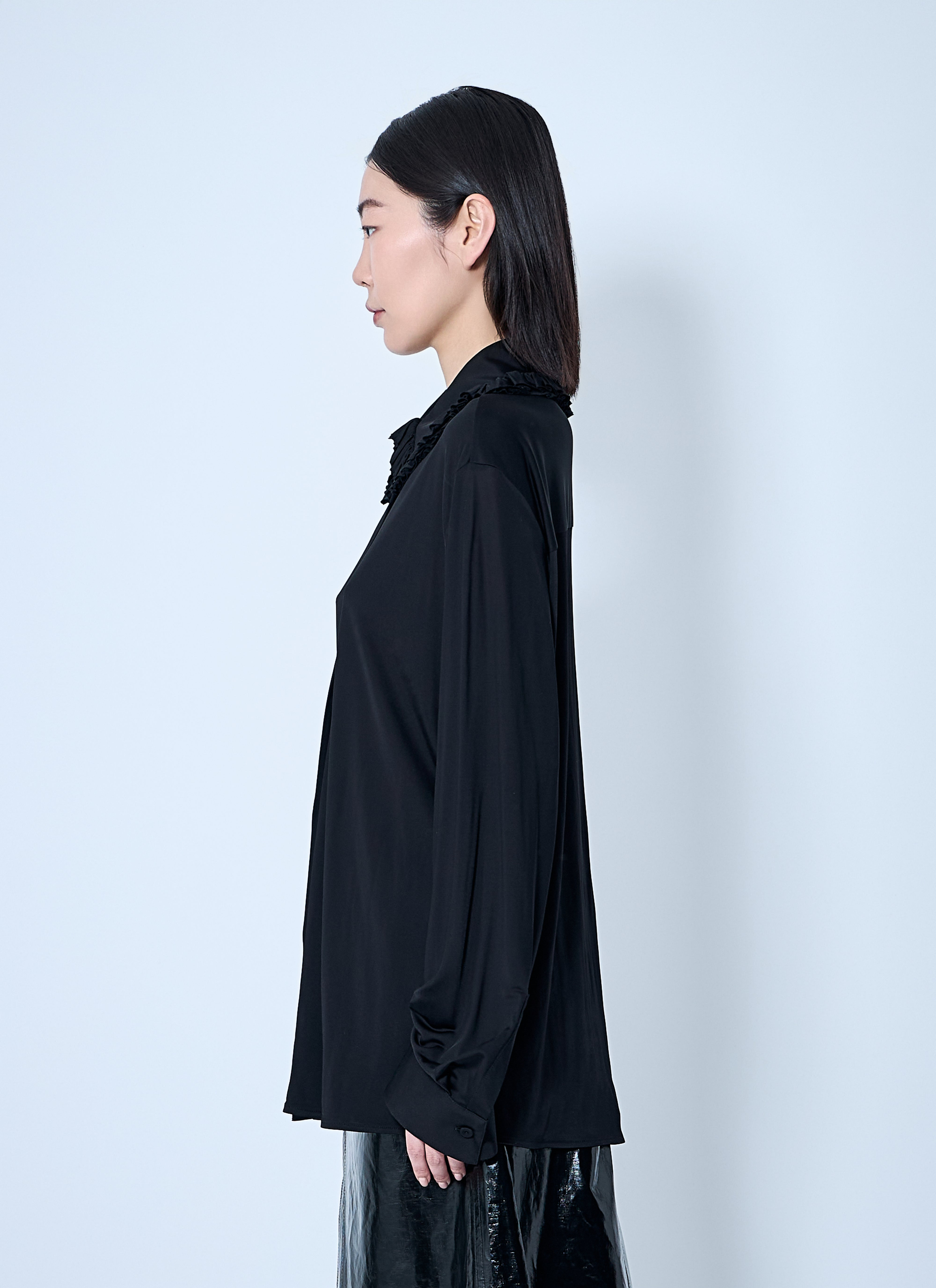 Jil Sander Women Viscose Shirt - 3