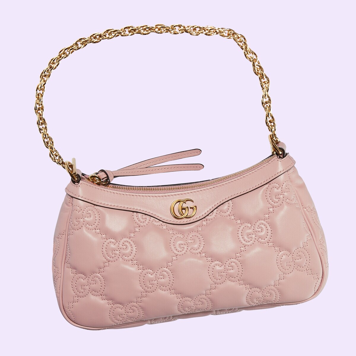 GG Matelassé handbag - 5