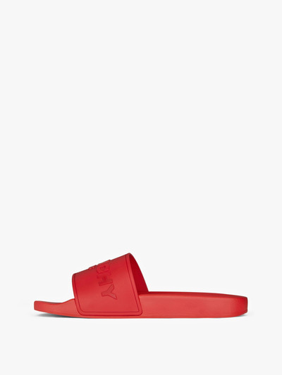 Givenchy GIVENCHY PARIS FLAT SANDALS outlook