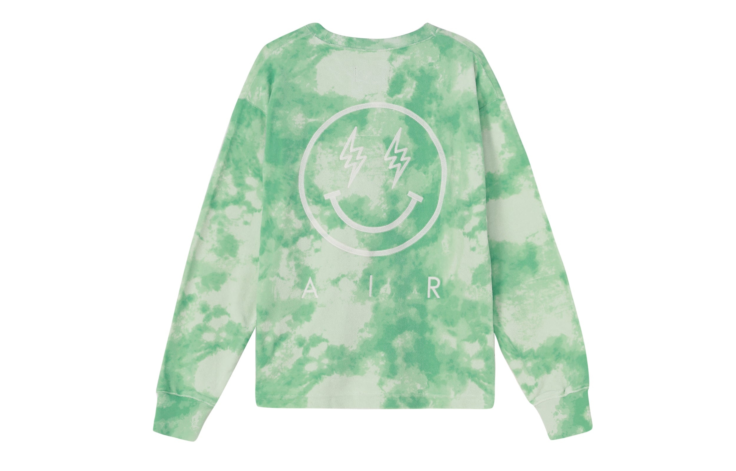 Air Jordan x J Balvin Tie Die Long Sleeves T-Shirt 'Green' DR3103-316 - 2