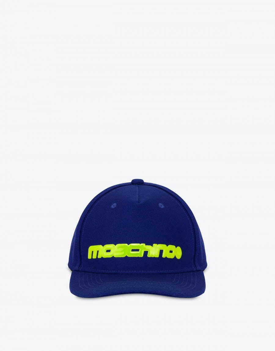 REFLECTIVE LOGO CANVAS HAT - 1