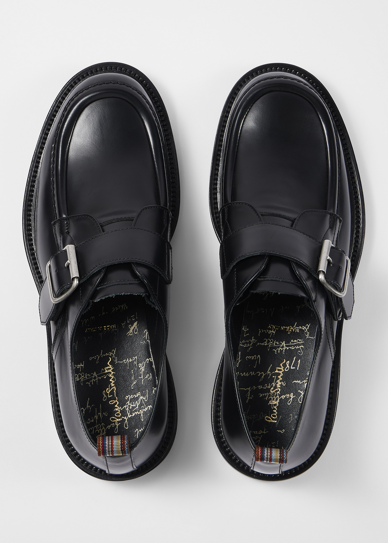 Black 'Newling' Shoes - 3