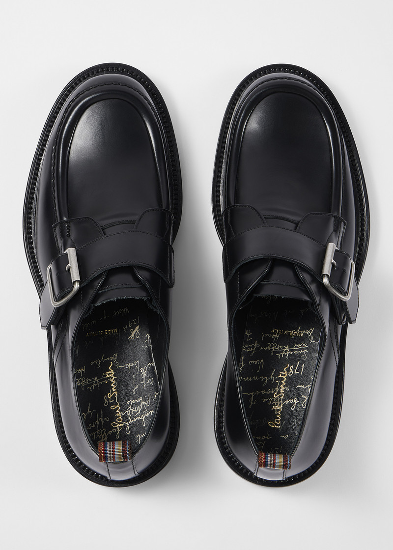 Black 'Newling' Shoes 3