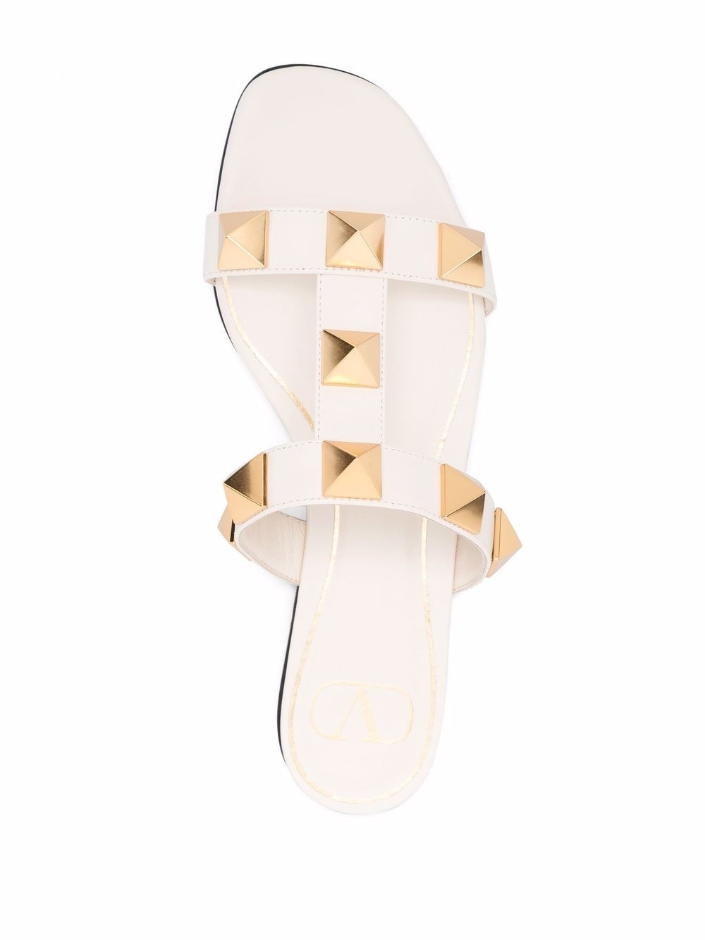 Roman Stud flat slides - 4