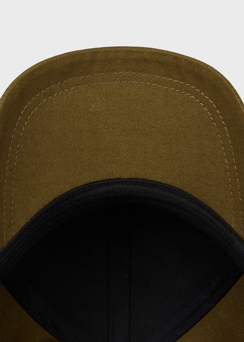 Khaki 'Zebra' Baseball Cap 4