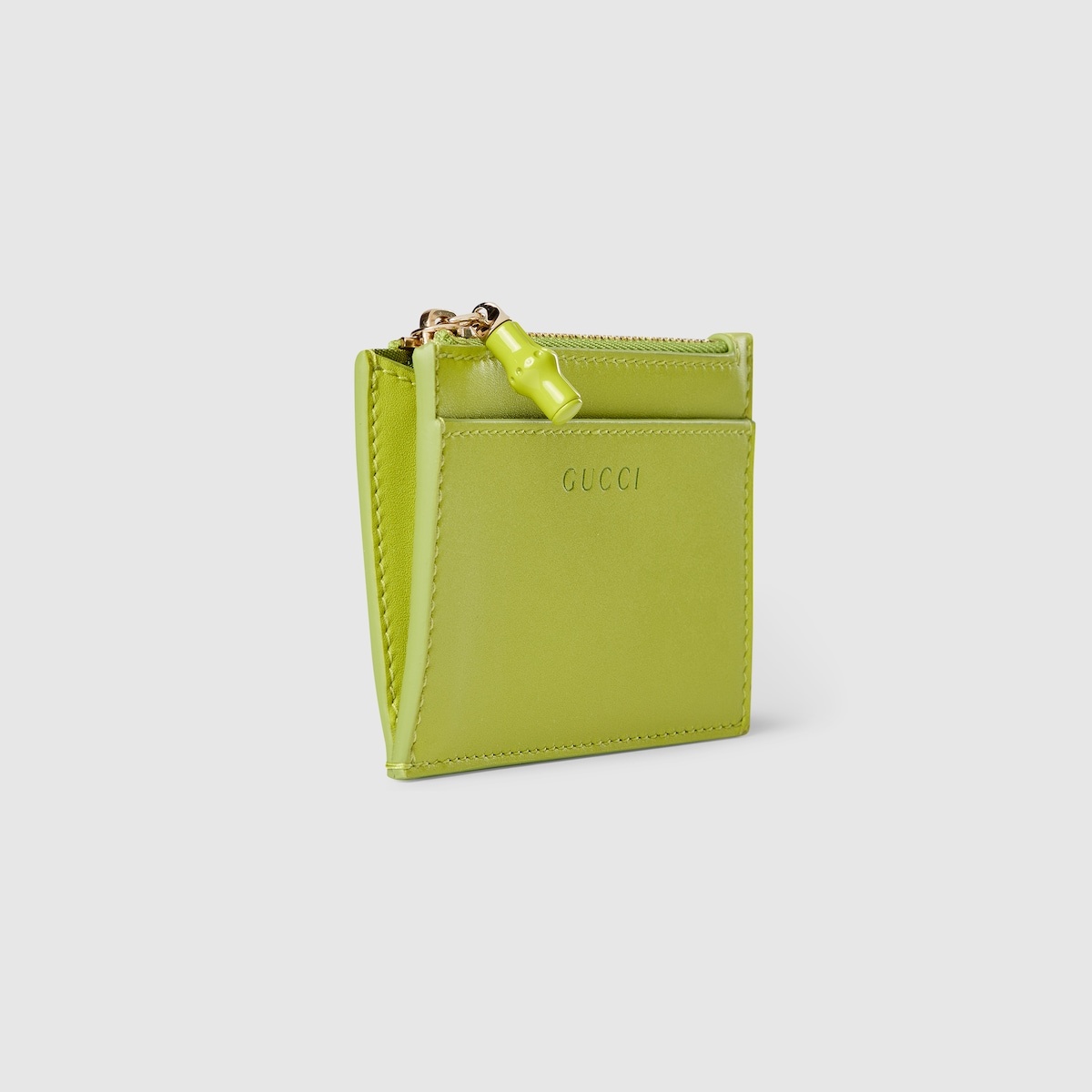 Card case with bamboo 3
