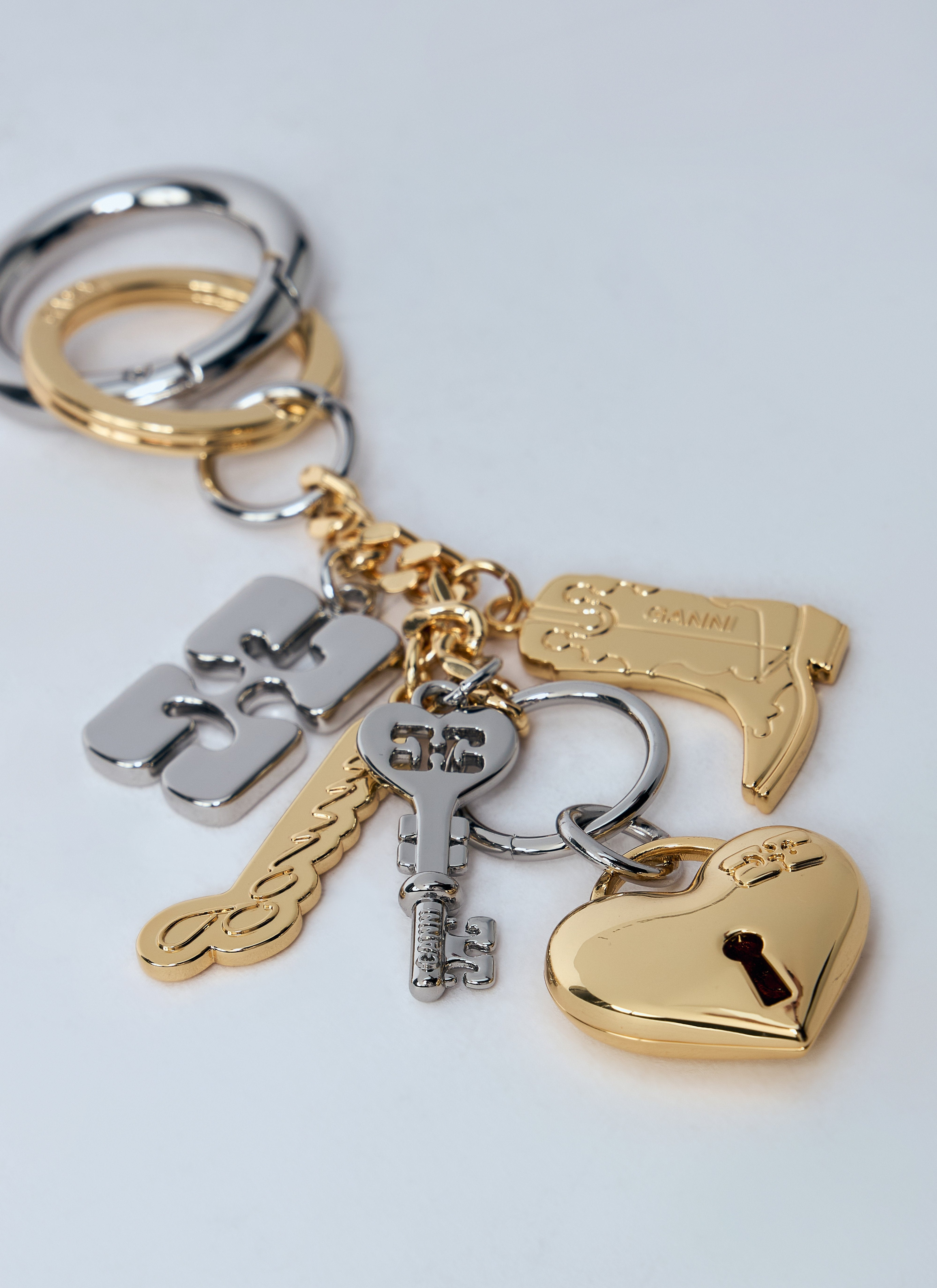 Ganni Women Bou Charm Keyring - 2