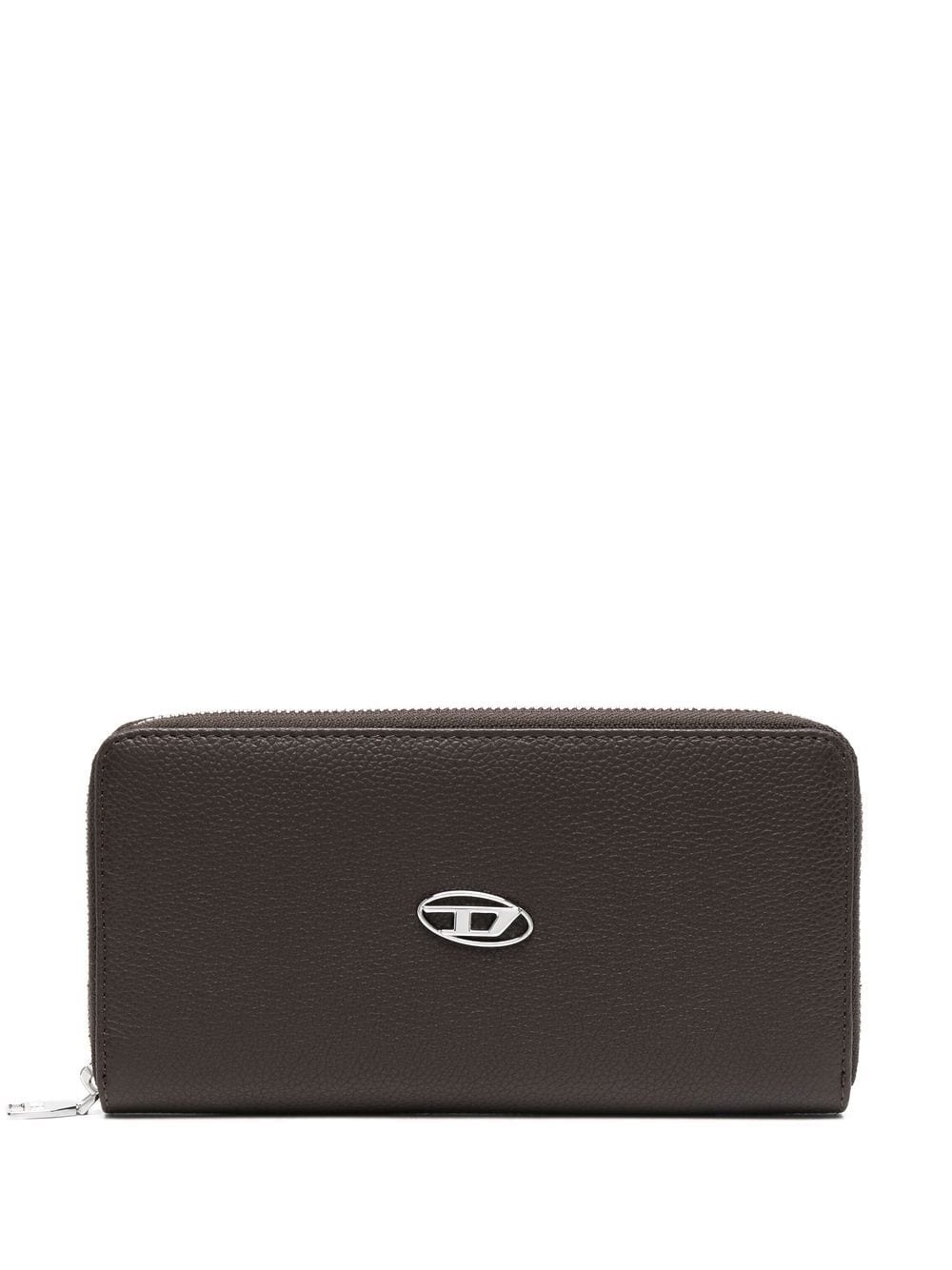 Continental Zip L logo-plaque leather wallet - 1