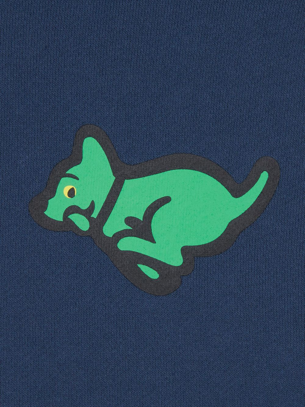KANGAROO-EMBROIDERED HOODIE - 2