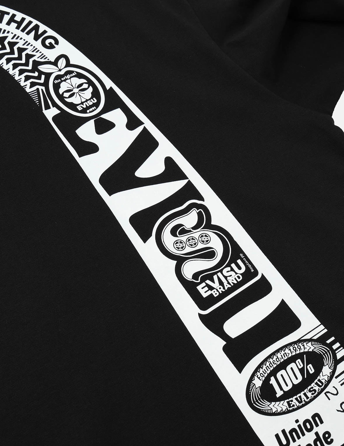 Logo and Daicock Print Loose Fit T-Shirt - 6