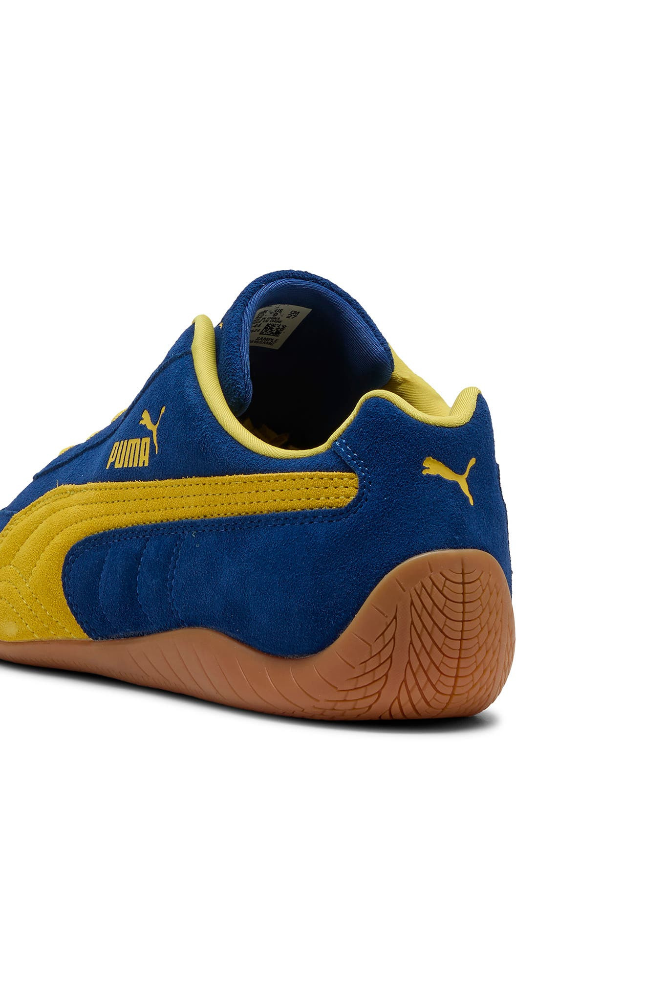 PUMA Speedcat OG Sneaker in Clyde Royal/Yellow at Nordstrom - 3