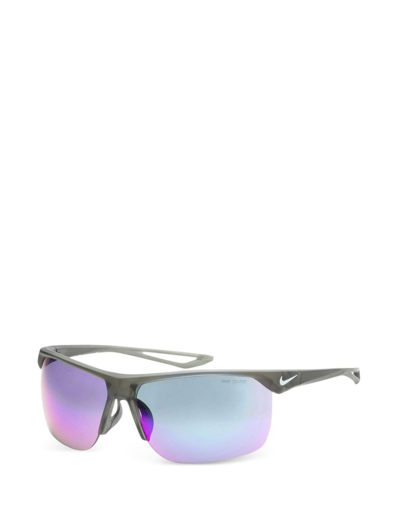 Trainer rectangular-frame sunglasses 1