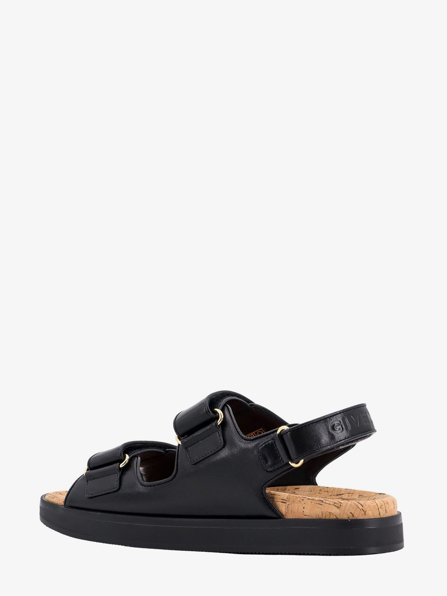 Leather Sandals With 4G Buckles - 3