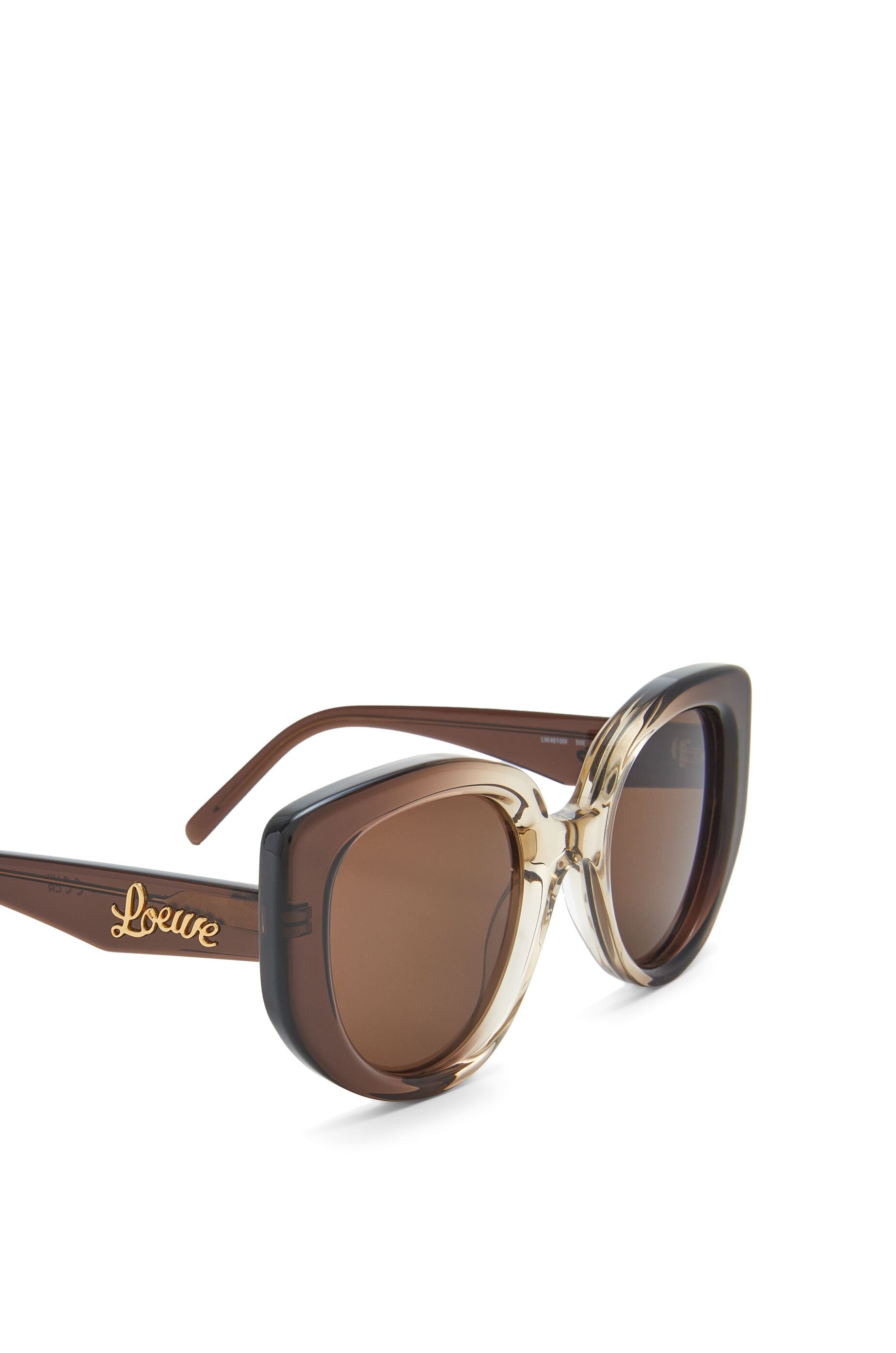 Butterfly sunglasses in acetate - 4