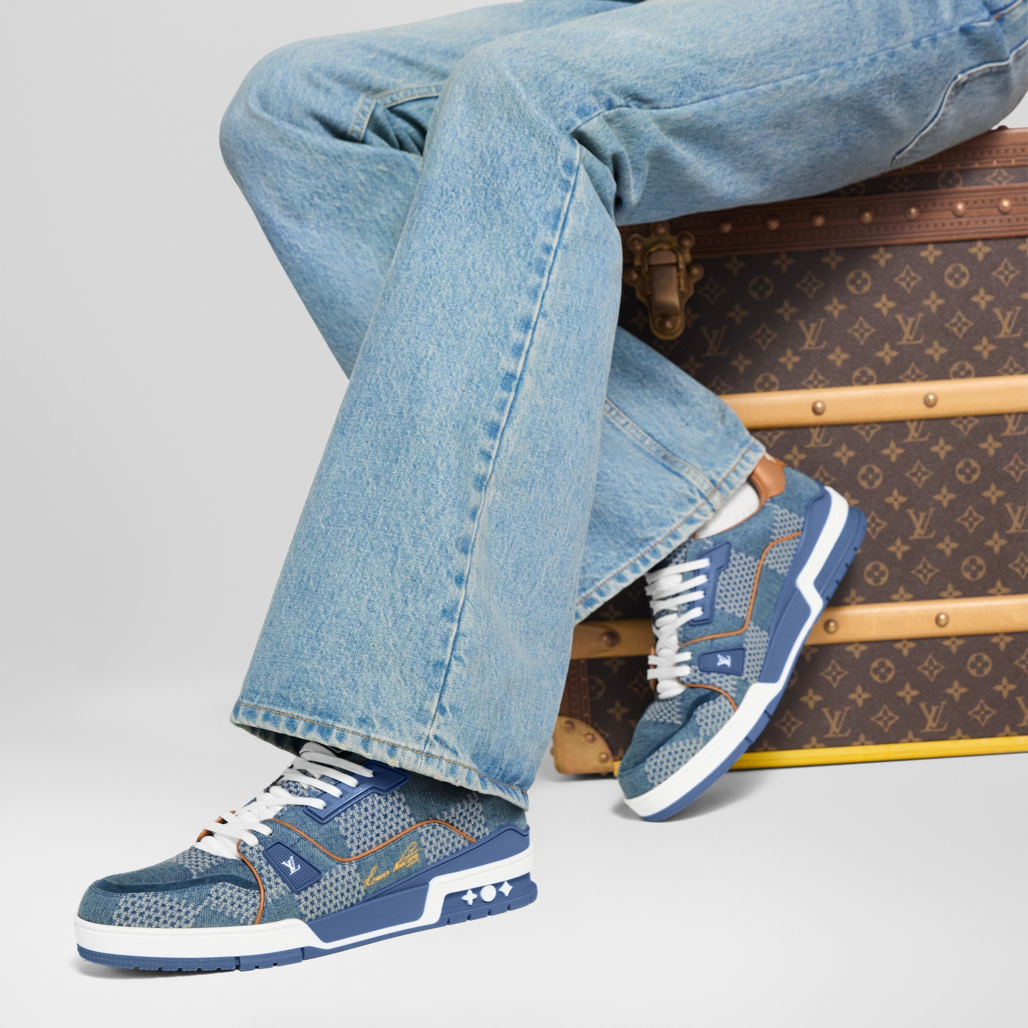 LV Trainer Sneaker - 5