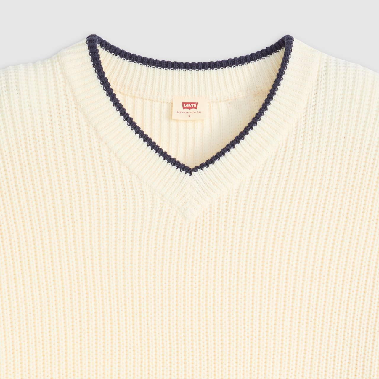 REESE V-NECK SWEATER - 6