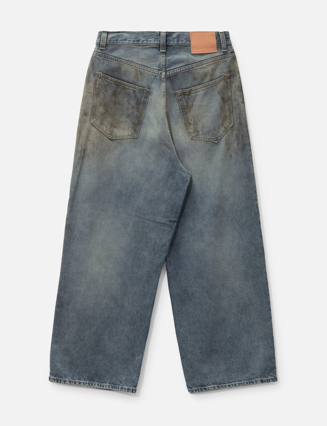 3house着用　acne studios super baggy denim ACNE STUDIOS - SUPER BAGGY FIT JEANS - 2023 MID BLUE – SOLAR MTP