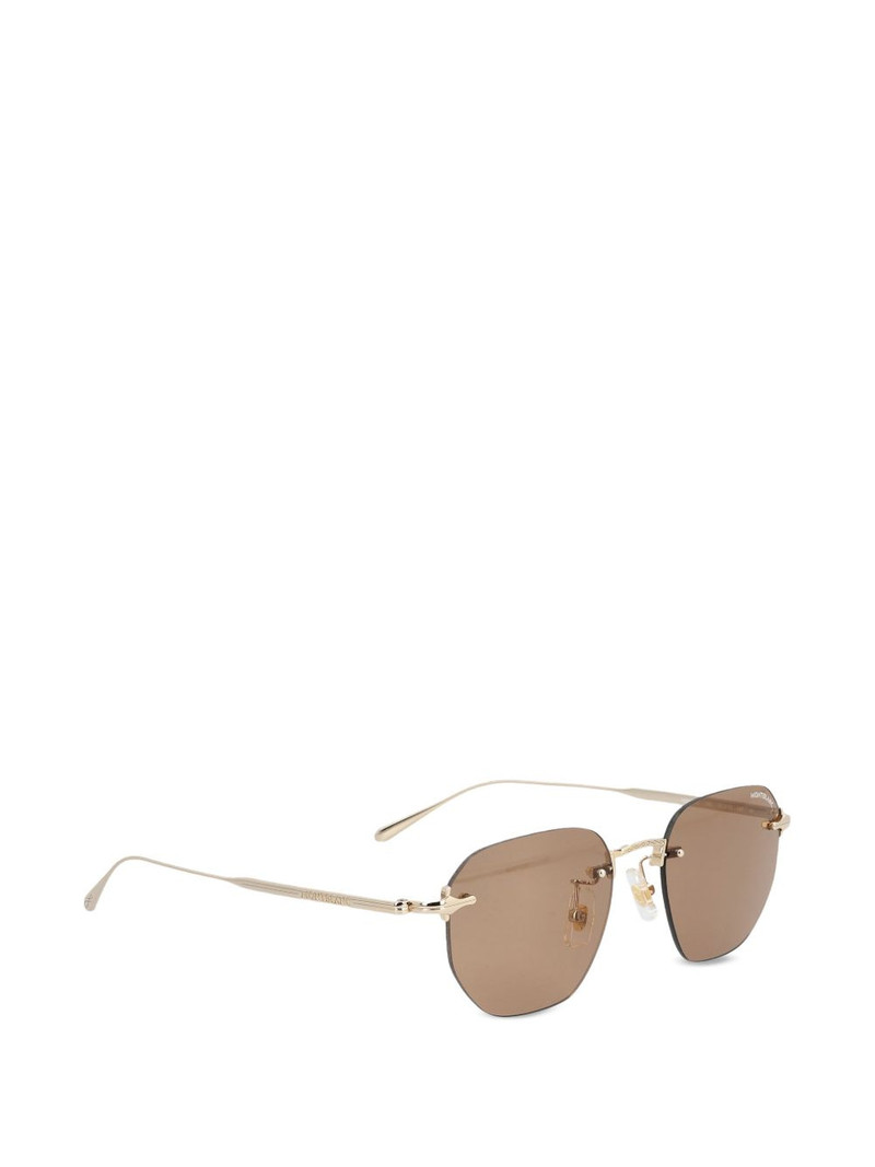 Montblanc round-shape sunglasses outlook