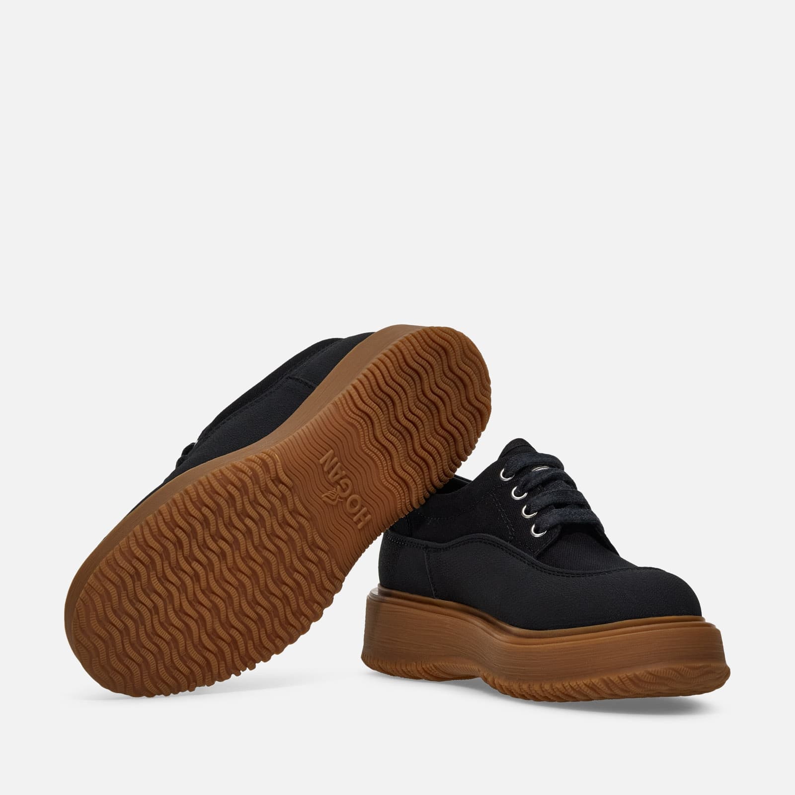 Hogan Untraditional Lace-ups Black - 5