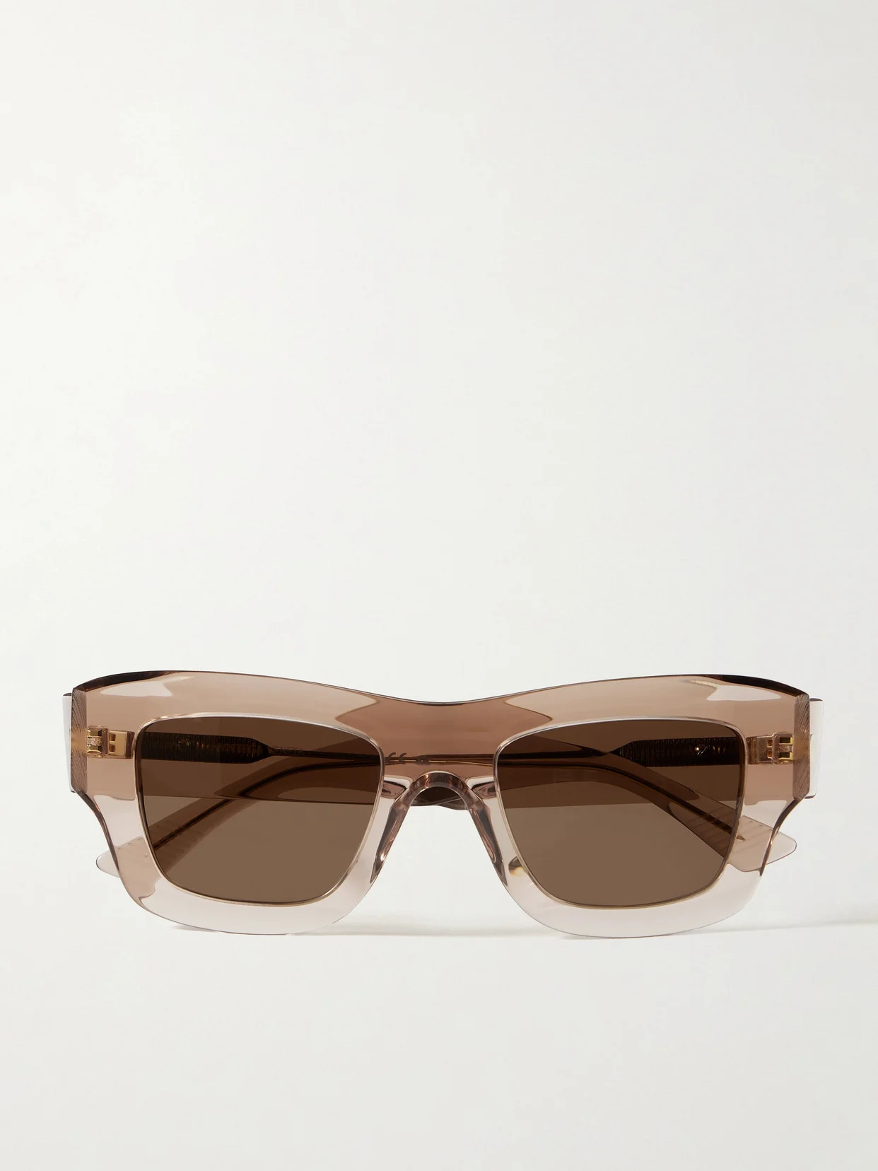 Square-frame Acetate Sunglasses - 1