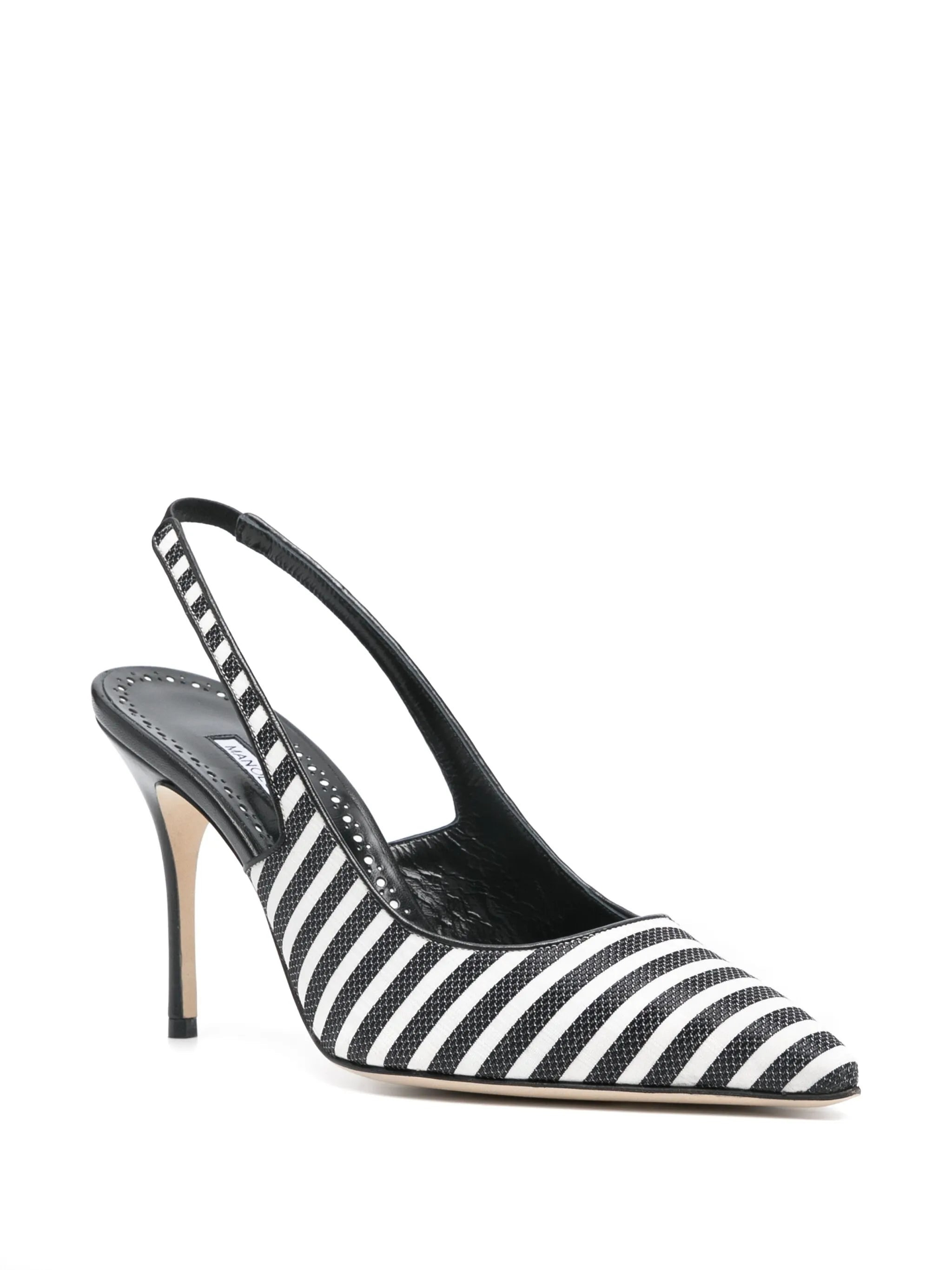 110mm Allu slingback pumps - 2