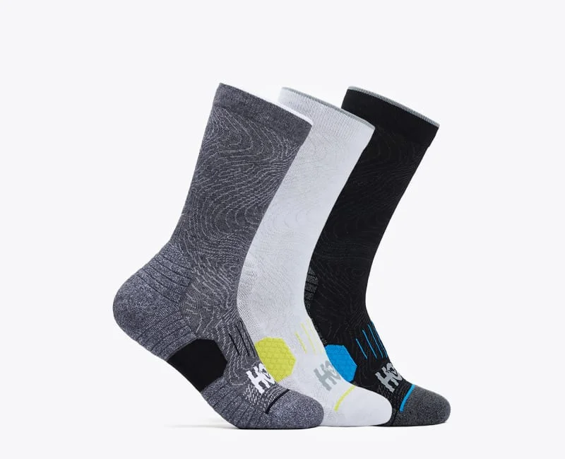 All Gender Crew Run Sock 3-Pack - 1
