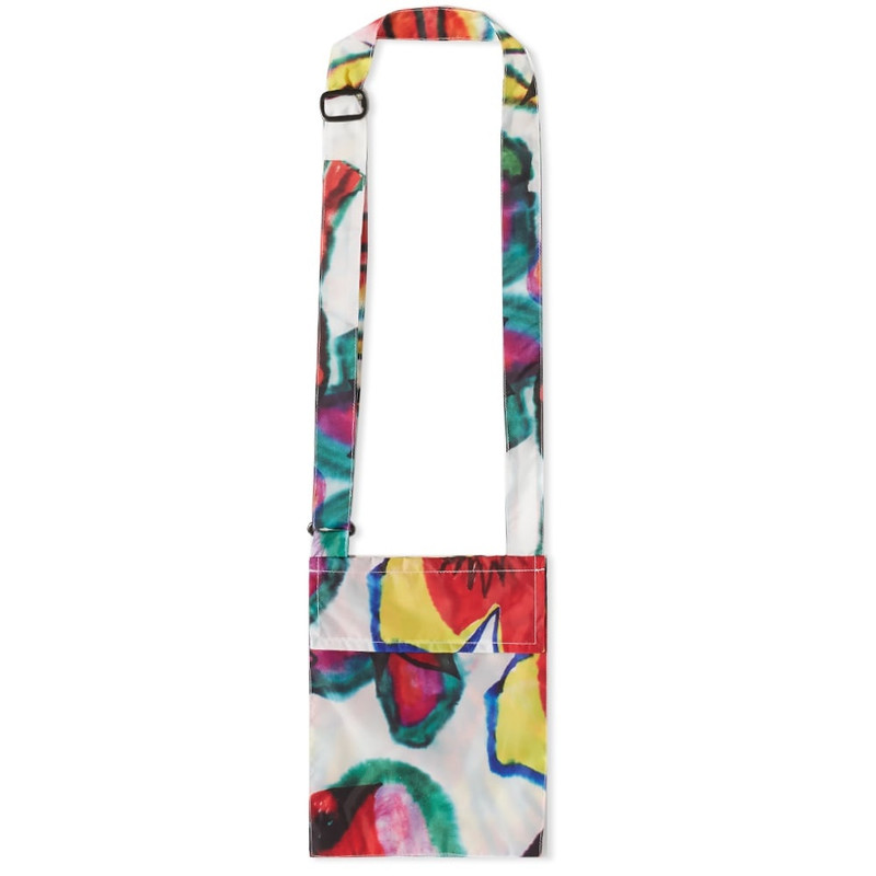 Our Legacy Flowers Print Army Pocket Bag 1