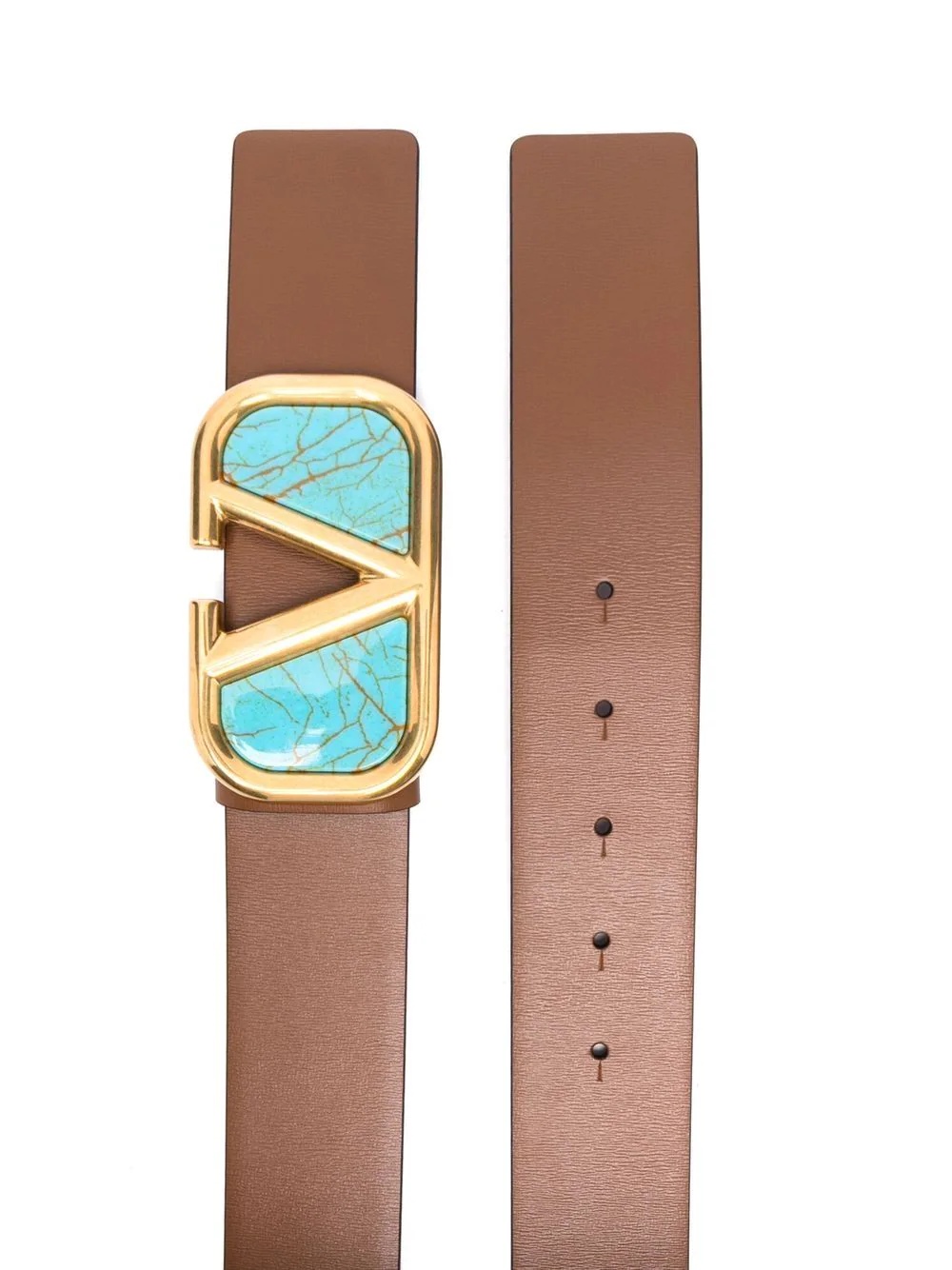 VLogo Signature leather belt - 2